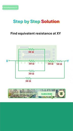 Equivalent Resistance Circuit 161 with Step by Step solution