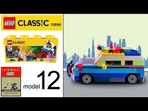 Lego Speed Build. How to build LEGO Classic 10696 New York Police Department Car. Lego DIY.