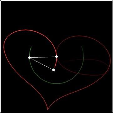 double pendulum simulation