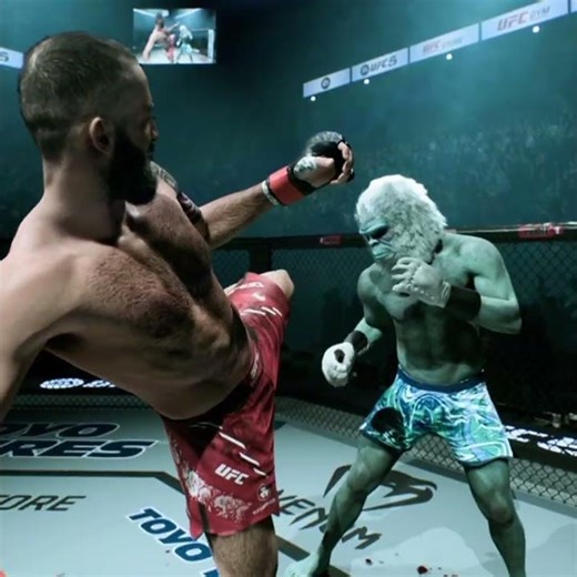 Cinematic: Yeti vs. Roman Dolidze - EA Sports UFC 5 - Epic Fight