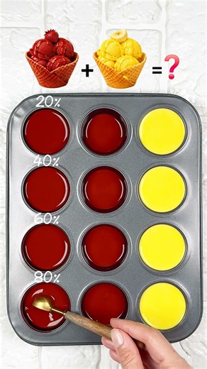 Maroon + Yellow Color Mix Palette (4 New Shades) #colormixing #coloring #colors #colormix #art