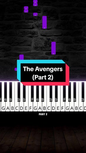 Learn The Avengers Theme on Piano with This Easy Tutorial!