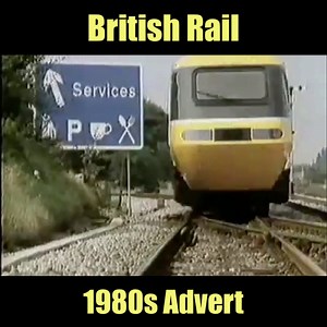 399K views · 2.1K shares | British Rail - 1980s Advert | Classic British TV and Cinema adverts | Facebook
