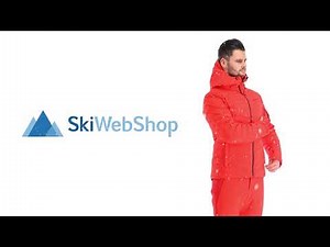 Peak Performance, Frost, ski jacket, men, dynared red
