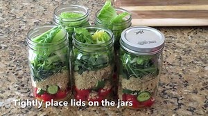 33K views · 412 reactions | Mason jar salads are some of my favorite...