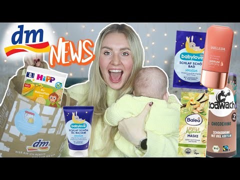 WOW! XL DM NEWS HAUL in NOVEMBER 2025 😍 | Food News, Baby Products and MORE!