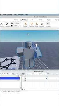 Animation Basics In Roblox Studio #roblox #scripting #tutorial