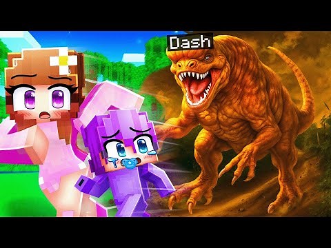 Playing As DISTORTUS REX To Troll My Friends in Minecraft...