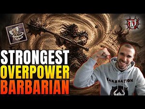 Best WW Overpower Barb Setup For Diablo 4 Season 13!