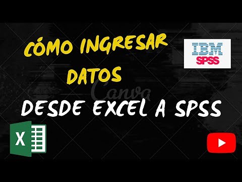 Tutorial Cómo Ingresar Importar Datos Desde Excel a SPSS
