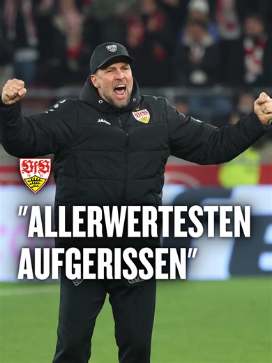Sebastian Hoeneß Strahlt Nach Dem Wichtigen Sieg Gegen Leipzig