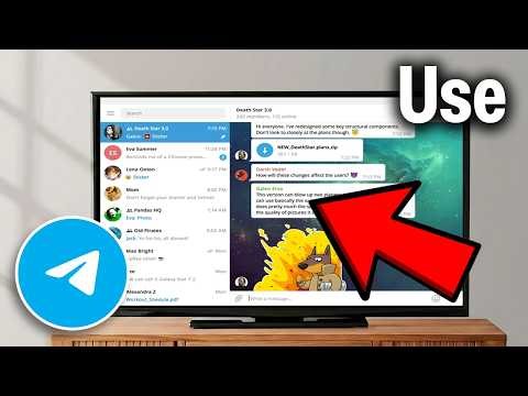 How To Use Telegram On Smart TV - Step By Step Guide