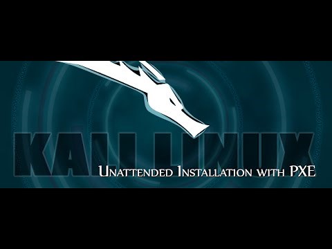 Booting up Kali Linux over Network - PXE Boot