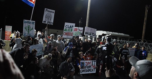 Thousands attend Area 51 events in Nevada desert