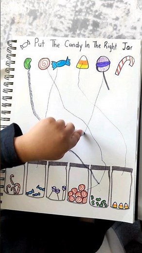 Candy Matching Activity | Educational Videos for Toddlers