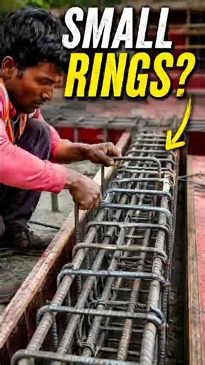 These Small Steel Rings Stop Beam Failure! | Small Steel Rings, Big Beam Strength
