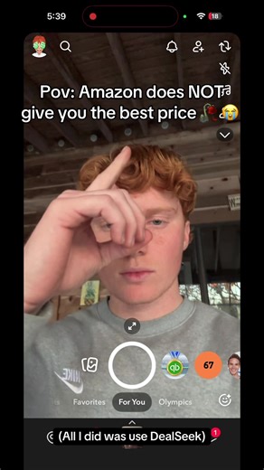 Always check a promo code app before buying anything on Amazon! #dealseek #amazon #promocode #amazondeals #budget