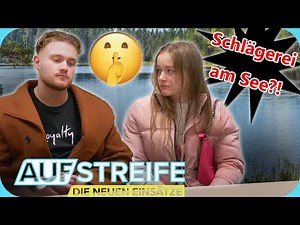 Beschämender See-Vorfall: Schweigende Teenies nackt in Schlägerei verwickelt! 🤫| Auf Streife | SAT.1