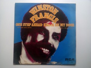 Winston Francis - One Step Ahead / Knock On My Door