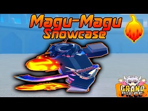 La mejor fruta para Farmear de GPO Magma Showcase