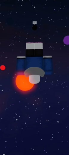 challenge dans l'espace 🌟#roblox#funny#space