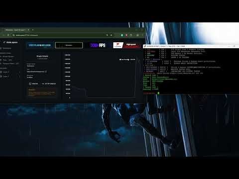 DDos panel | Best ddos botnet tool 2026 | 2M rp/s hard rule bypass #mirai #botnet #exploit