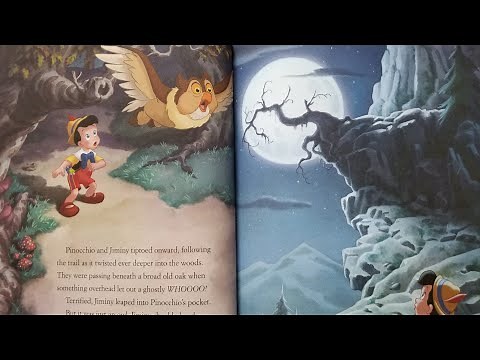 Disney Halloween Stories ASMR: Pinocchio in "The Witch of Walddunkel Way"