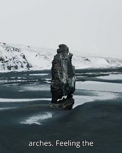 1.4K views · 14 reactions | Hvítserkur is a 15-meter basalt sea stack on Iceland’s Vatnsnes Peninsula, formed by ancient volcanic activity and shaped for thousands of years by the relentless power of the Atlantic Ocean. Often compared to a dragon or prehistoric creature, this natural monument carries both geological history and local legend, standing as one of the country’s most iconic and mysterious coastal formations | Nickey's Circle | Facebook