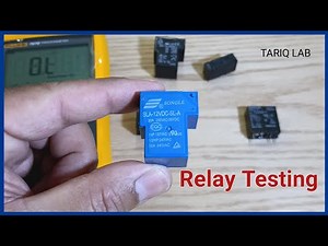 How To Test a Relay
