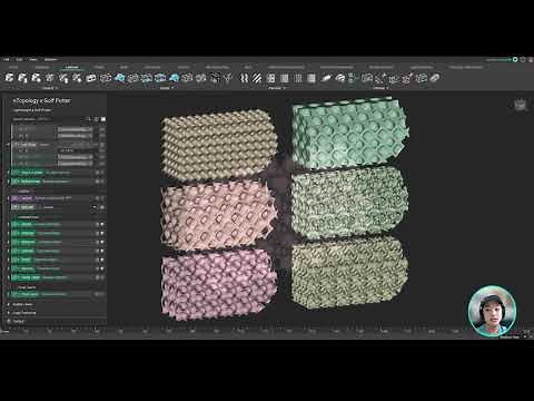 nTop Live: Golf Putter meets nTopology – How to Design a Golf Putter for 3D printing