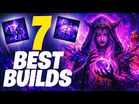TOP 7 MOST OP AND FUN BUILDS IN 0.4! Path of Exile 2 Builds (POE 2 BUILDS)