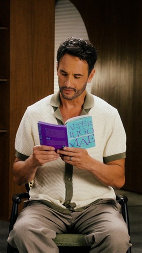 Do filme ao livro, Rodrigo Santoro acerta em todas as interpretações de O Filho de Mil Homens. | Netflix