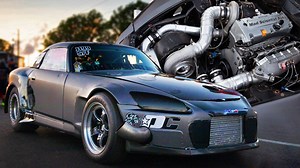 469K views · 878 shares | CRAZIEST SETUP EVER | Compound turbo, billet K24, S2000 | 1320Video.com | Facebook