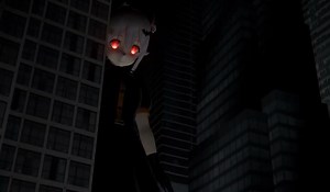 黑夜中的巨人 进击的巨人 巨大娘的诅咒 巨大化 [MMD Giantess]