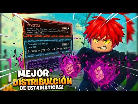 STATISTICS GUIDE (HOW TO DISTRIBUTE POINTS) SORCERER ASCENT ROBLOX #roblox