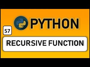 recursive functions in python