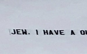 This airplane banner wasn't an anti-semitic statement but rather a marriage proposal