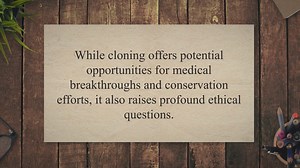 Genetic implications of cloning and its ethics