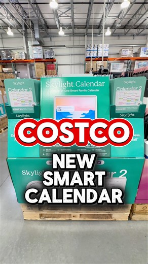 New Costco Tech Find 👀 skylight Smart Calendar 2 Bundle (Worth It?)#costcofind #stayorganized