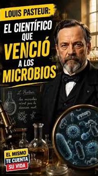 Louis Pasteur: The Scientist Who Conquered the Microbes