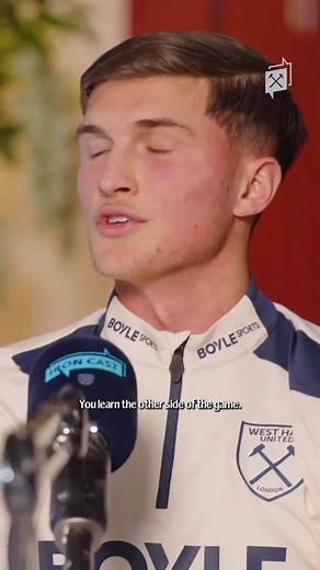 45K views · 911 reactions | The loan lessons that made Freddie Potts Premier League ready 易 Catch the full episode on Iron Cast with one of our own ️ | West Ham United | Facebook
