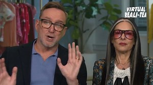 'Wear Whatever the F You Want' stars Stacy London and Clinton Kelly chatted with "Virtual Reali-Tea" co-hosts Danny Murphy and Evan Real about their toxic work environment on the set of TLC's "What Not to Wear." They also share how they worked through their feud and more. Make sure to subscribe to our podcast for more interviews with your favorite reality stars. | Virtual Reali-Tea