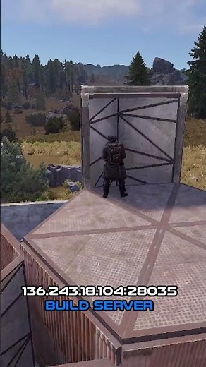 The perfect Rust build server is here! #rust #rustgame
