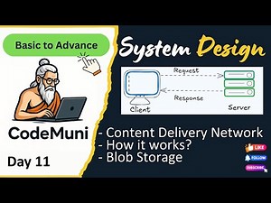 What is a CDN (Content Delivery Network) and How does a CDN Work?