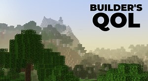 Builder's QOL Shaders for Minecraft [1.18][1.17.1]