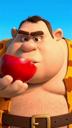 Big Appetite Apple Crunch ASMR 🍎😋 #Deep #Satisfying #BiteSounds