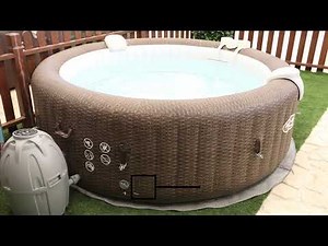 AIDE - Trouver le numéro de série Spa gonflable Bestway Lay-Z-Spa