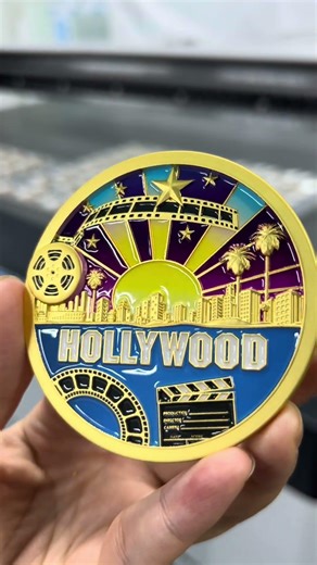 From Sketch to Hollywood Pin ✨ #custompins #enamelpins #manufacturing