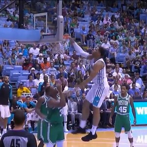 Check out Miles Bridges' BEST plays, including 2⃣ ferocious putback SLAMS, in the Hornets' 1st #NBAPreseason win! #NBARooks | NBA