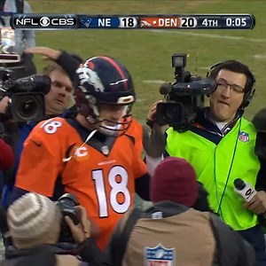 2015 AFC Championship. The Peyton Manning vs. Tom Brady finale. 🤝 | Denver Broncos on CBS Sports